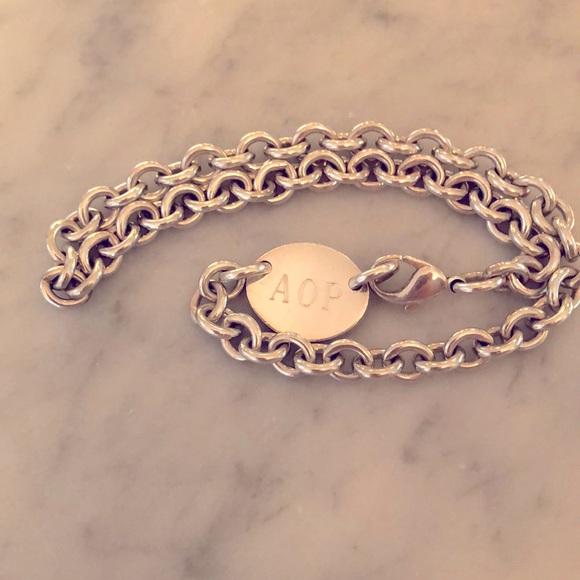 Tiffany & Co. Return to Tiffany® Oval Tag Necklace - Authentic - Picture 9 of 16